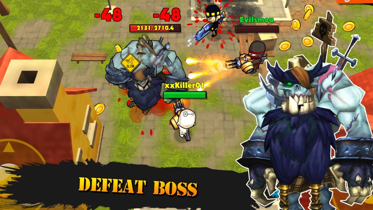 Super Battle Royal Online screenshot-4