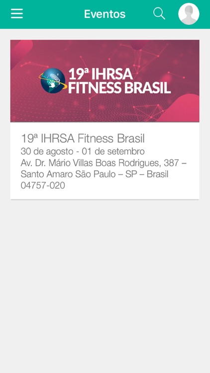 Fitness Brasil - Eventos