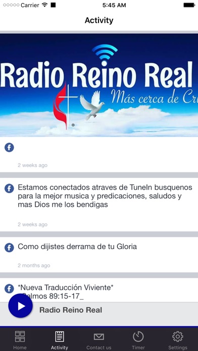 Radio Reino Real screenshot 2