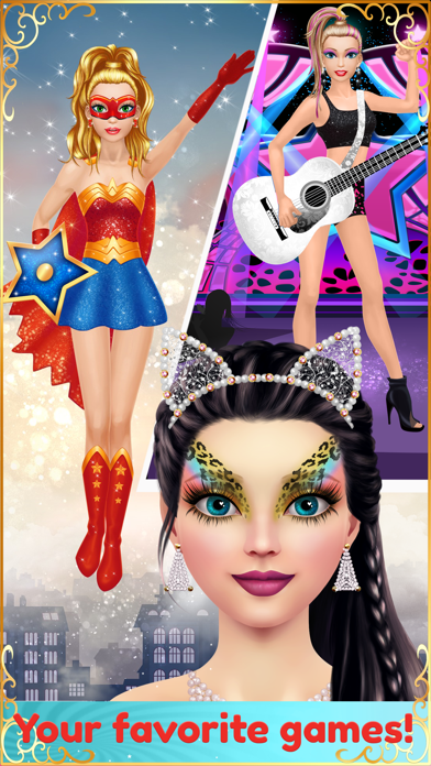 Dress Up & Makeup Girls Games Screenshot 9