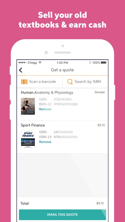 Chegg Books screenshot-4