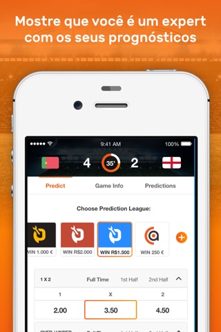 Betarena - Football Tips screenshot 4