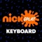 Share your love of classic Nickelodeon with NickSplat Keyboard