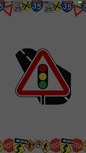 Highway Traffic Signs Quiz(圖1)-速報App