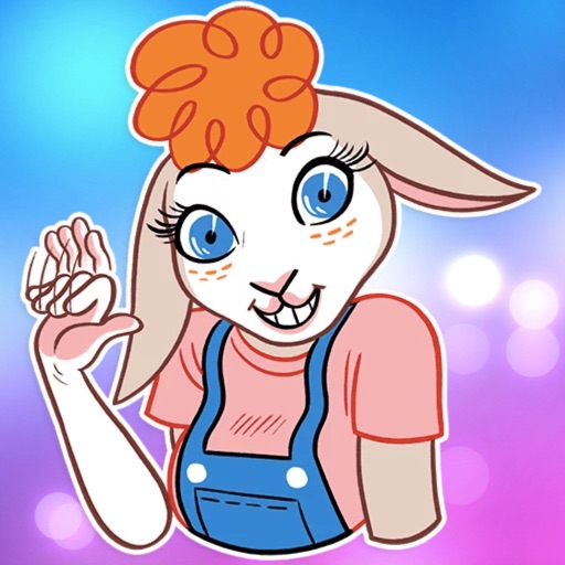 Dolly Sheep Stickers icon