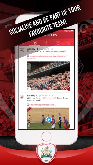 Barnsley FC Fan App(圖4)-速報App