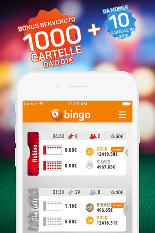 Bingo Gioco Digitale screenshot 2