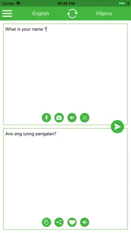Game screenshot Filipino-English Translator mod apk