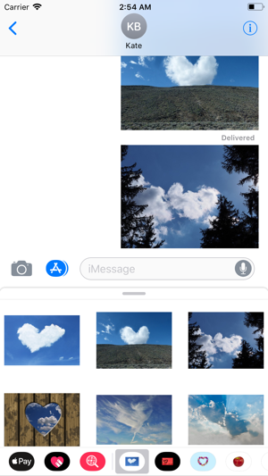 Cloud Hearts Sticker Pack(圖5)-速報App