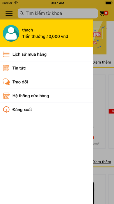 How to cancel & delete SangMobile – Uy tín chất lượng from iphone & ipad 2
