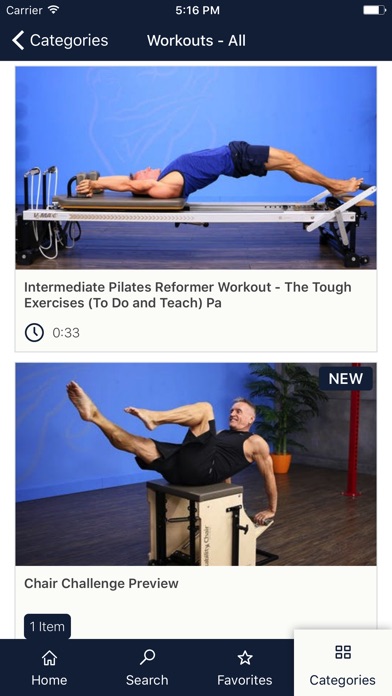 John Garey TV | Online Pilates screenshot 3