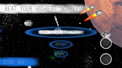 Orbit - Asteroid Survival screenshot 4