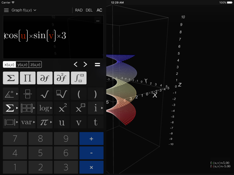 Visual MATH 4D Lite screenshot 2