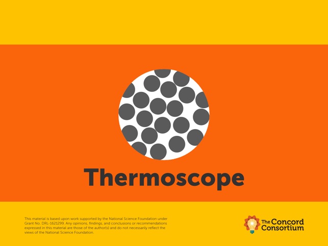 Thermoscope