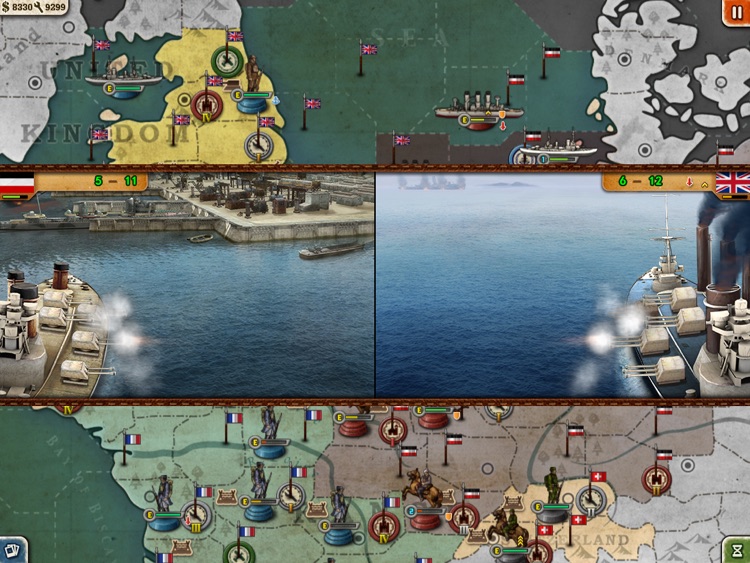 European War 3 for iPad screenshot-4