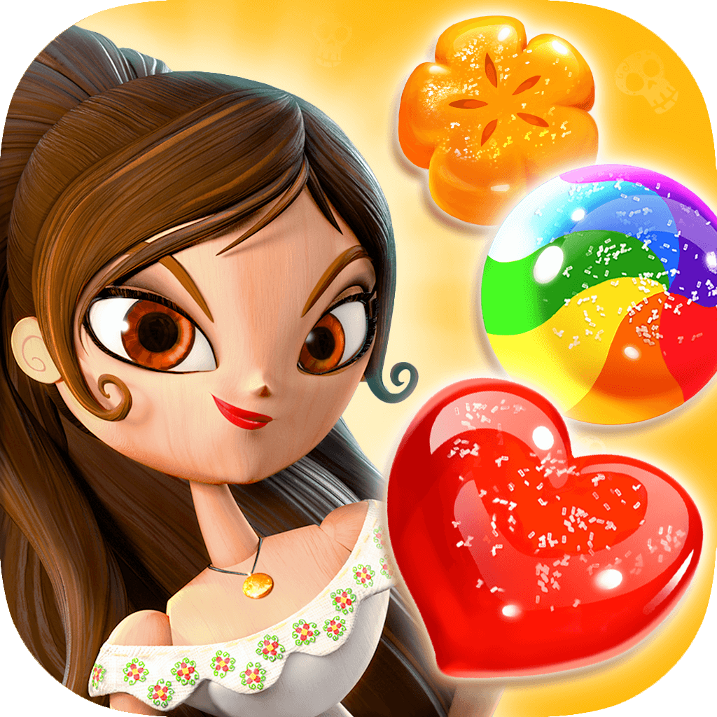 Sugar Smash: Book of Life App Icon