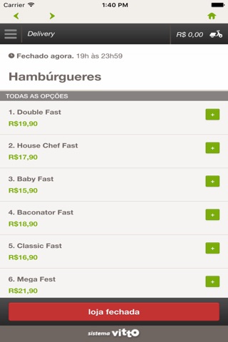 Hamburgueria Burger Fast screenshot 4