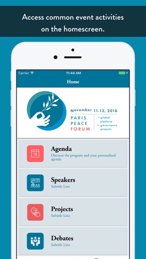 Paris Peace Forum(圖2)-速報App