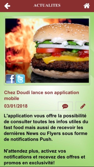 Chez Doudi(圖3)-速報App