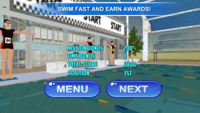 Pool Diving Race screenshot 4