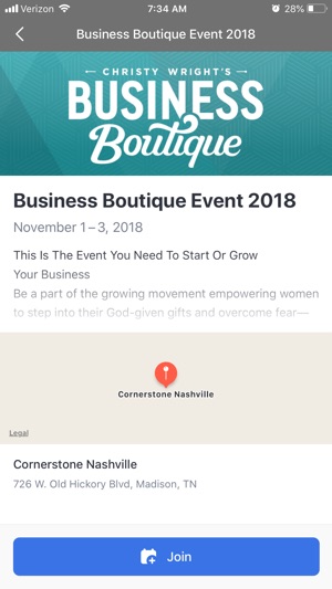 Business Boutique Events(圖1)-速報App