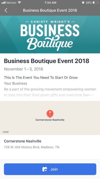 Business Boutique Events