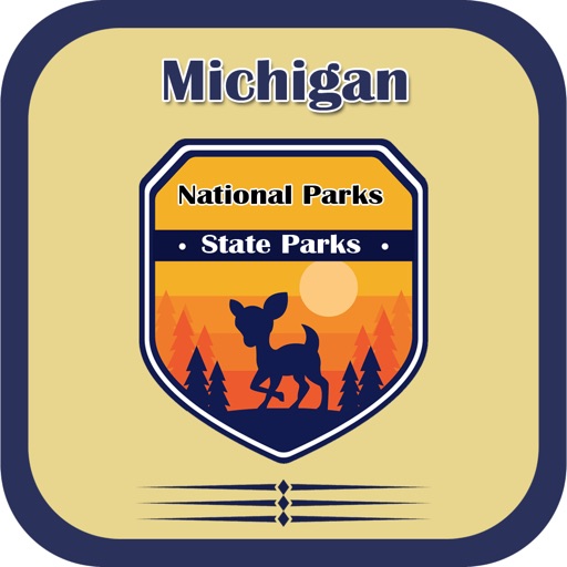 National Parks Guide- Michigan icon