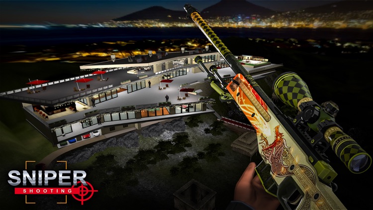 Sniper Warrior FPS 3D shooting