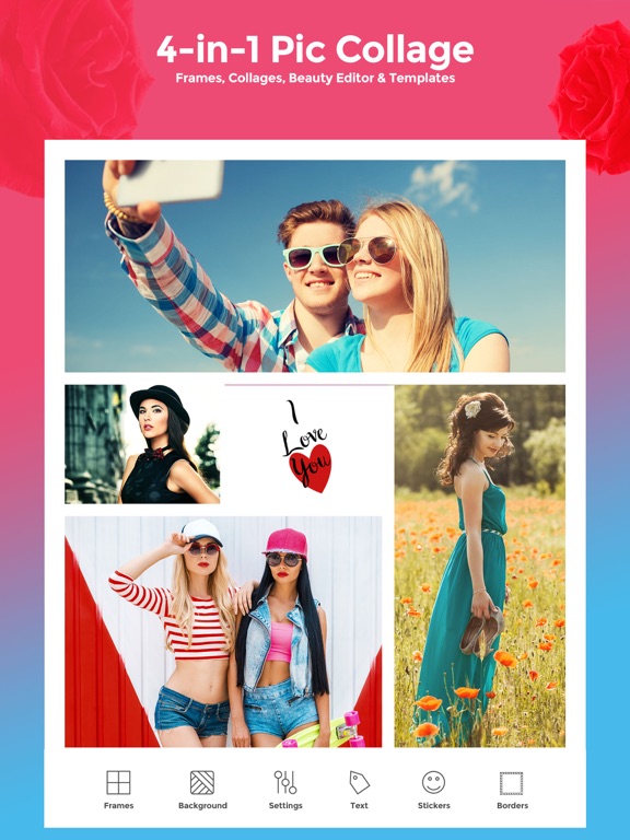 Frames Picture Collage Maker App Drops Screenshot 5 For Frames Picture Collage Maker