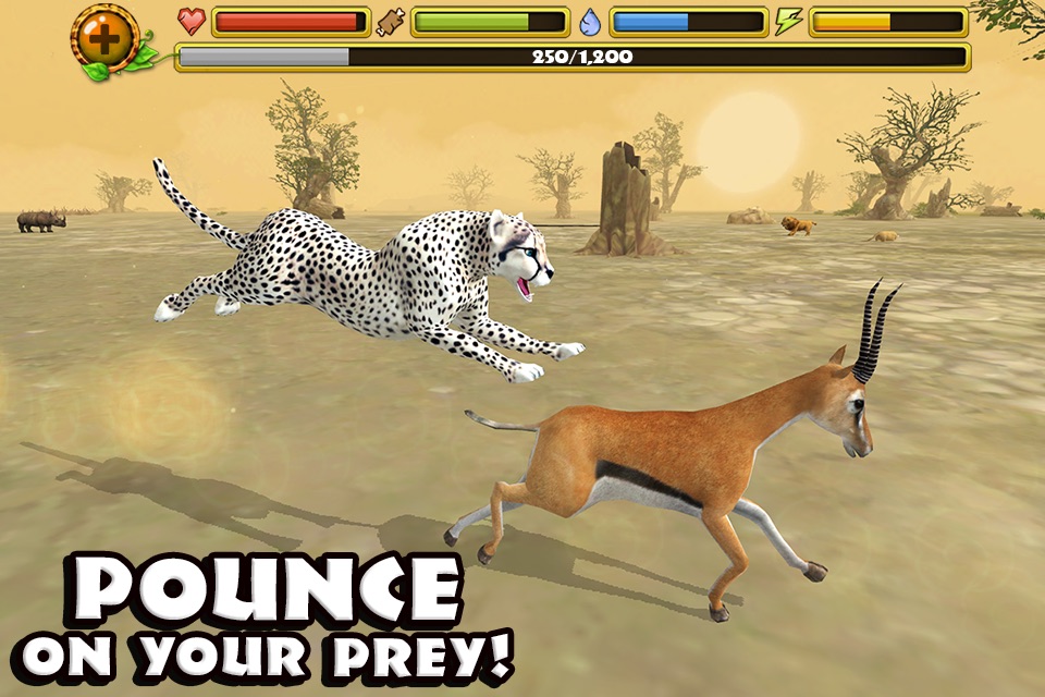 Cheetah Simulator screenshot 3