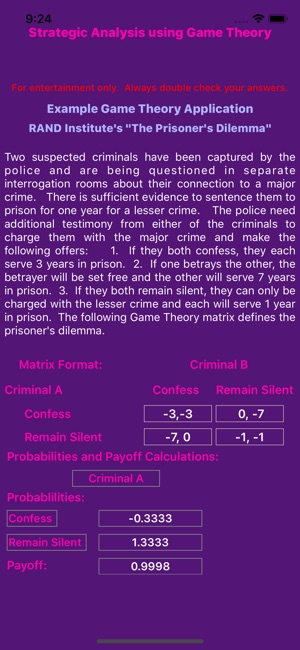 Game Theory Strategic Analysis(圖3)-速報App