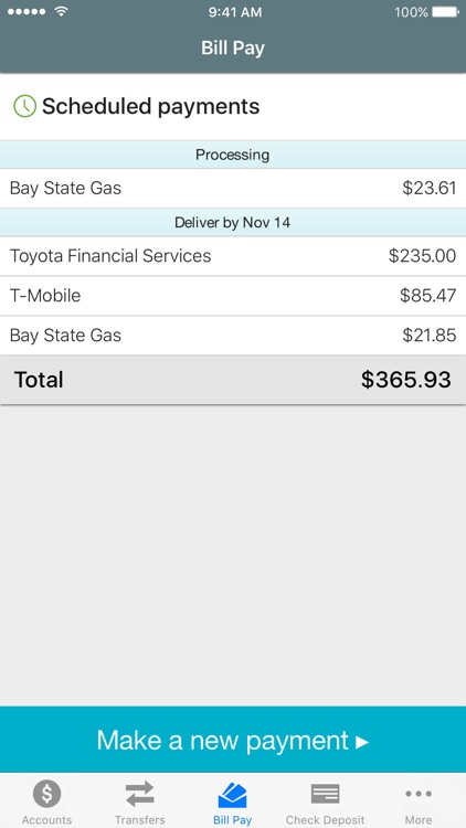Black Hills FCU Mobile Banking screenshot-3