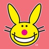 It's Happy Bunny Animated Stickers