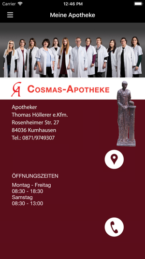 Cosmas-Apotheke - Höllerer