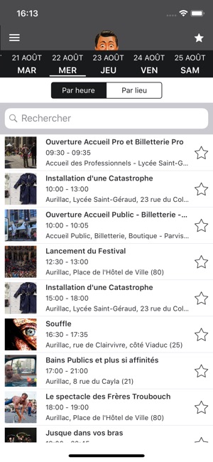 Festival Aurillac(圖1)-速報App