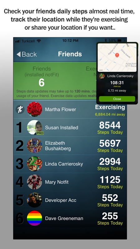 notfit pedometer weight loss online game hack and cheat gehack com