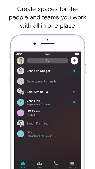 webex teams download app