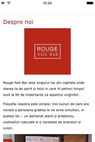 Rouge Nail Bar screenshot 3