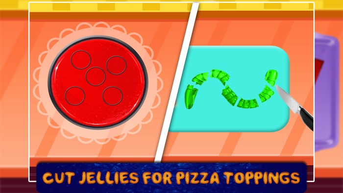 Gummy Pizza