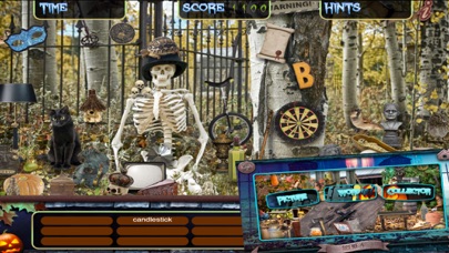 How to cancel & delete Hidden Objects Ghostly Halloween Haunted Mystery from iphone & ipad 3