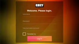 Game screenshot Obey Media Player mod apk