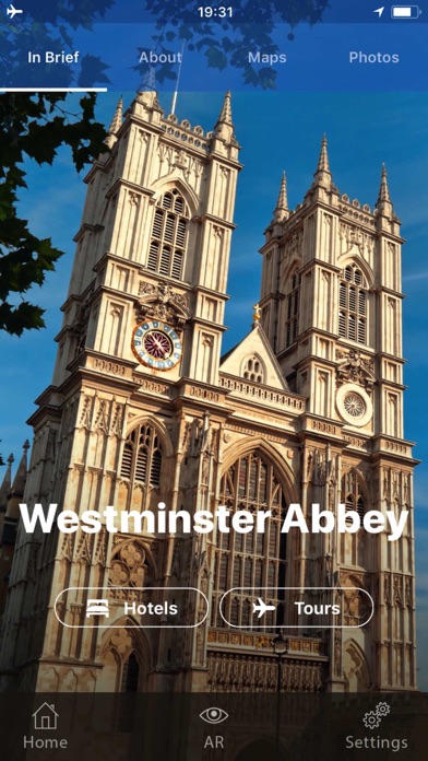 How to cancel & delete Westminster Abbey Visitors from iphone & ipad 1