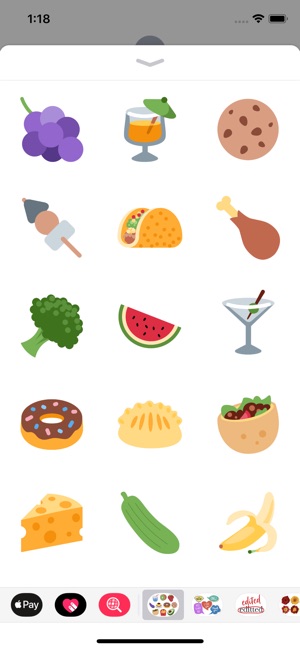 100 Food Stickers(圖4)-速報App