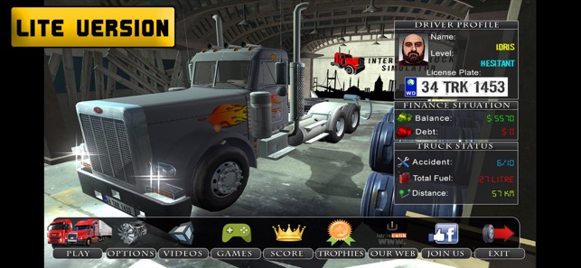 Intercity Truck Simulator LITE