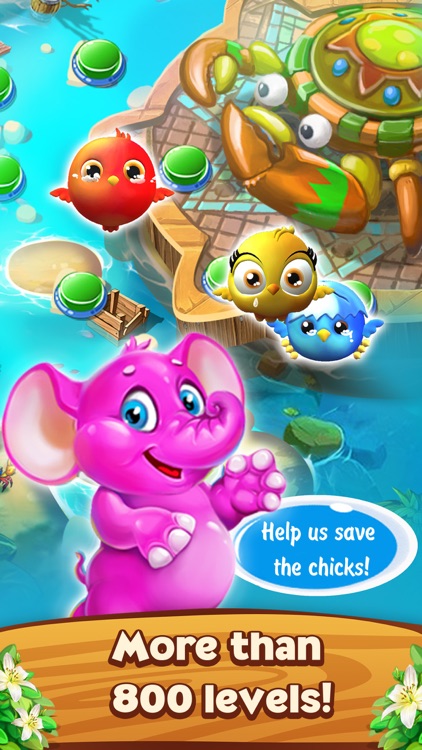 Bubble Tale: Friends Story screenshot-3