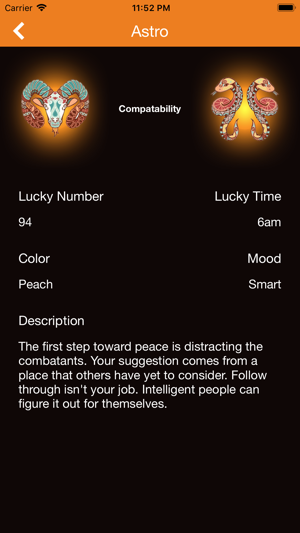 Astro - Horoscope(圖4)-速報App