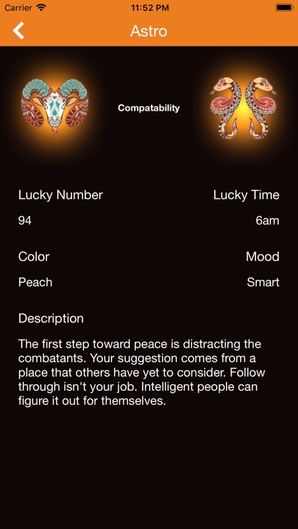 Astro - Horoscope screenshot-3