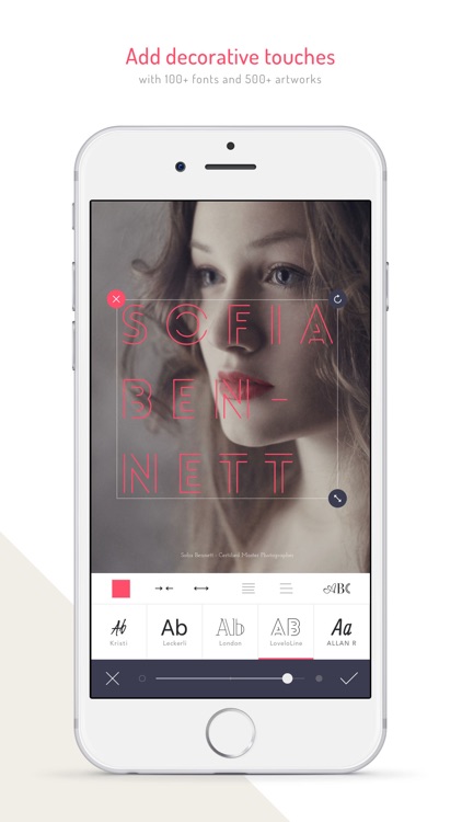 MocaDeco - Photo Editor & Visual Creator