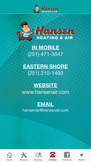 Hansen Heating and Air(圖4)-速報App