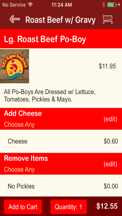 How to cancel & delete CC's Cajun Seafood from iphone & ipad 3